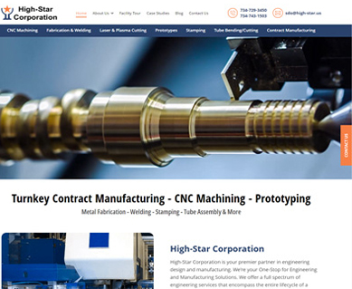 Web Design Portfolio Examples Ohio